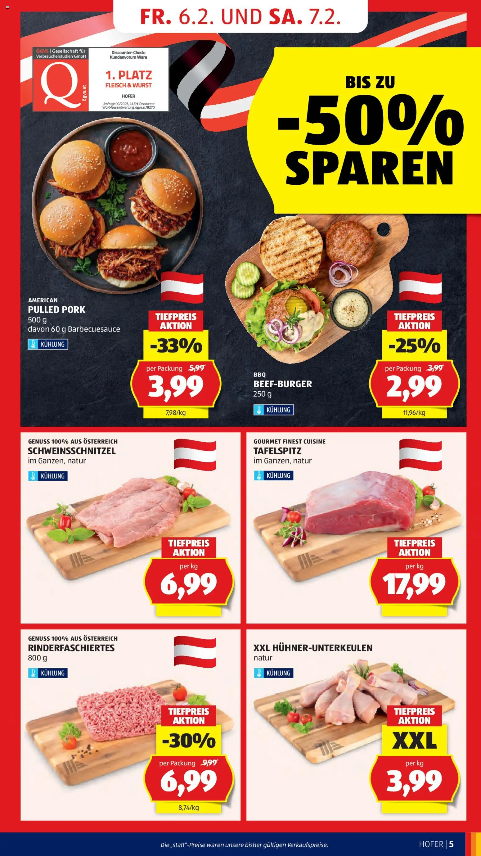 Hofer Flugblatt gültig ab 06.02.2026 | Seite: 7