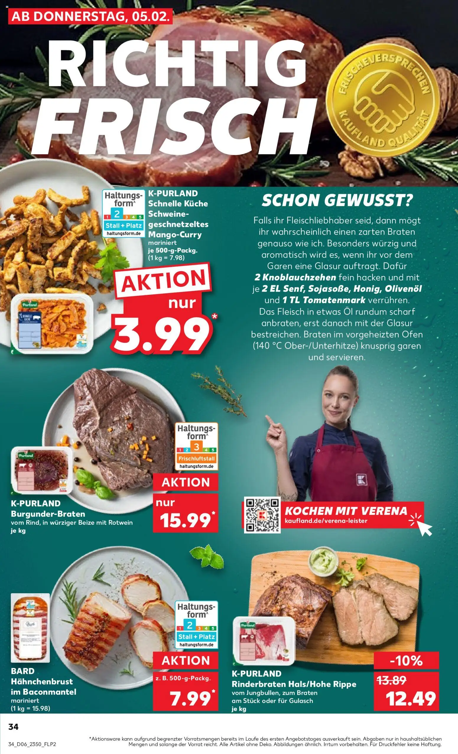 Kaufland prospekt Völklingen	 – gültig ab 08.02.2026 | Seite: 34