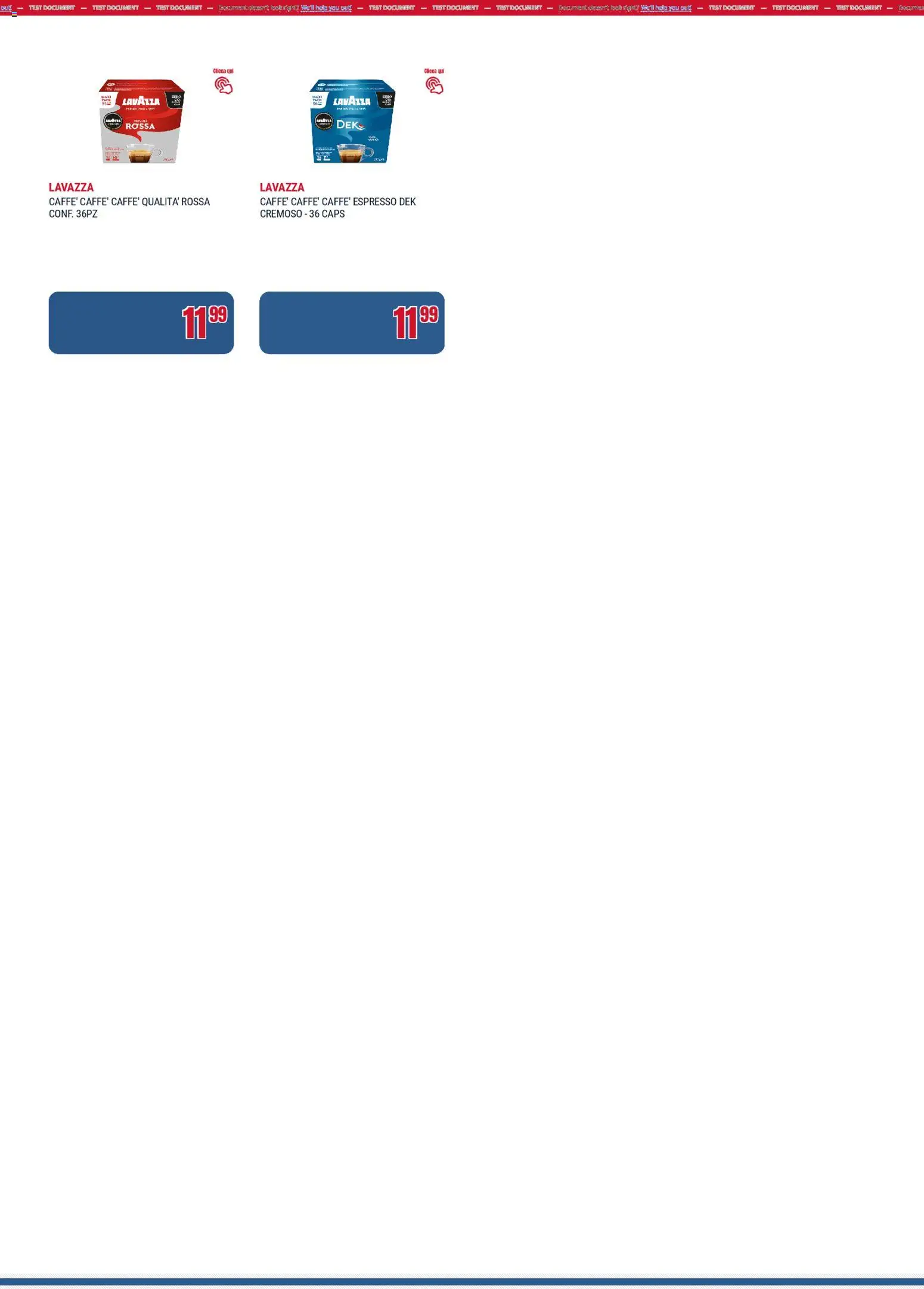 Volantino Trony del 19.02.2026 | Pagina: 23 | Prodotti: Lavazza