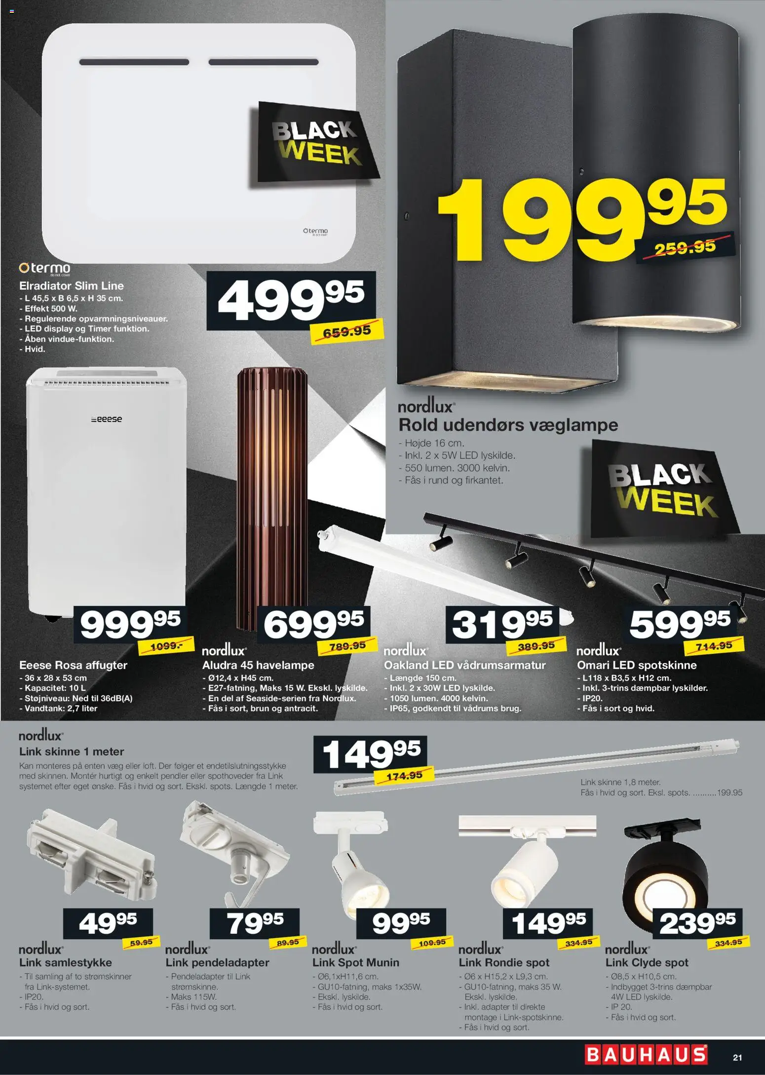 Bauhaus tilbudsavis – gyldig fra 21.11.2025 | Side: 21