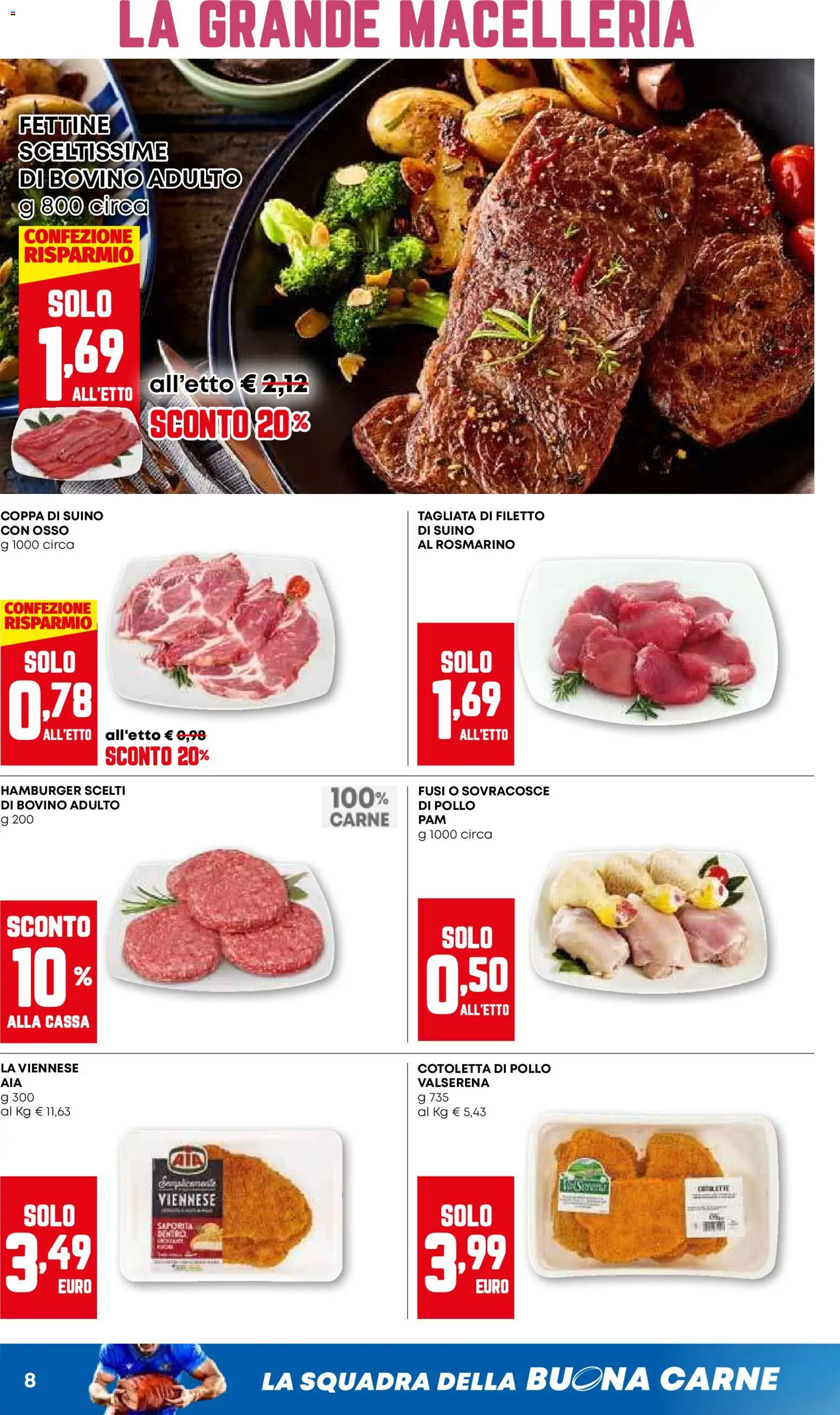 Volantino PAM del 04.12.2025 | Pagina: 8