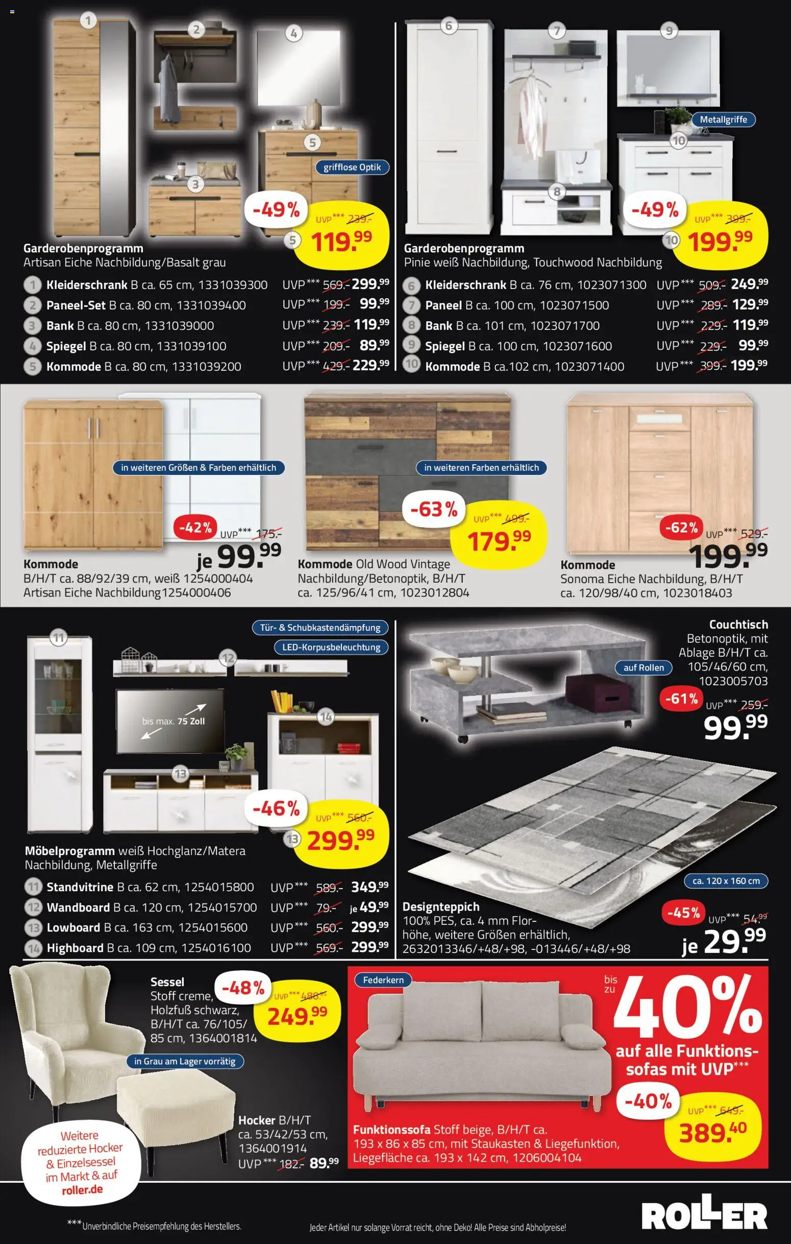Roller - Black Friday – gültig ab 02.11.2025 | Seite: 9