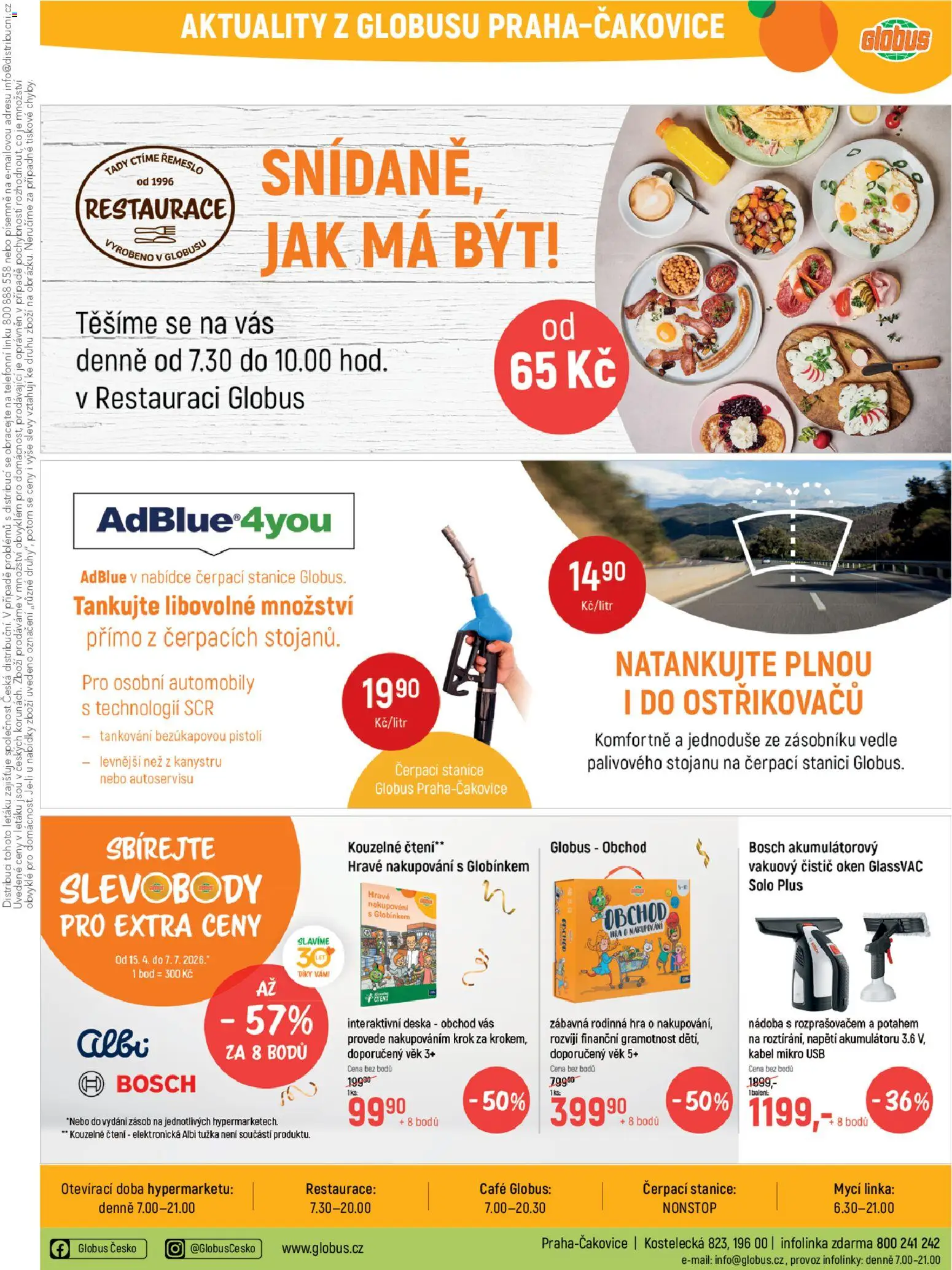 Globus leták od 29.04.2026 | Strana: 32