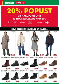 Jager katalog akcije – veljaven od 29.10.2025