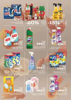 Univerexport jesenja nega - pregled Univerexport kataloga - važi od 14.10.2025 | Strana: 7 | Proizvode: Bref, Wc, Kupatilo, Ajax