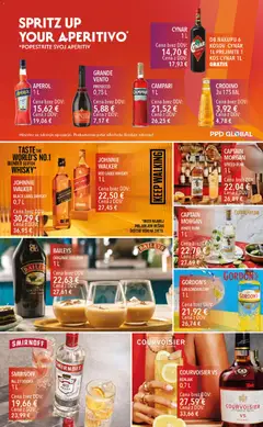 Ahac katalog akcije – veljaven od 01.01.2026 | Stran: 11 | Izdelki: Kos, Viski, Gin, Vodka