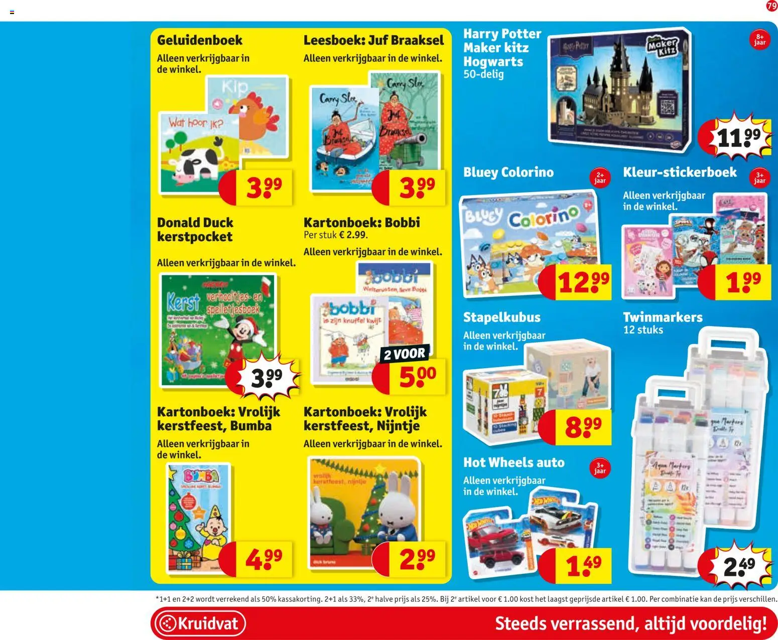 {H1} | Pagina: 89 | Producten: Kan