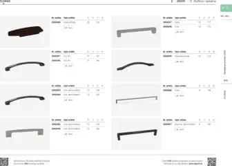Elgrad - Ručkice i vješalice - Pregled kataloga iz trgovine Elgrad, vrijedi od 02.02.2026 | Stranica: 8