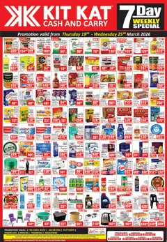 KIT KAT Cash & Carry specials catalogue – valid from 19.03.2026