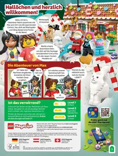 Lego The Magazine Nov-Dec  ab 01.11.2025 gültig | Seite: 2 | Produkte: Uhr
