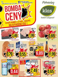 Klas leták platný od 05.01.2026