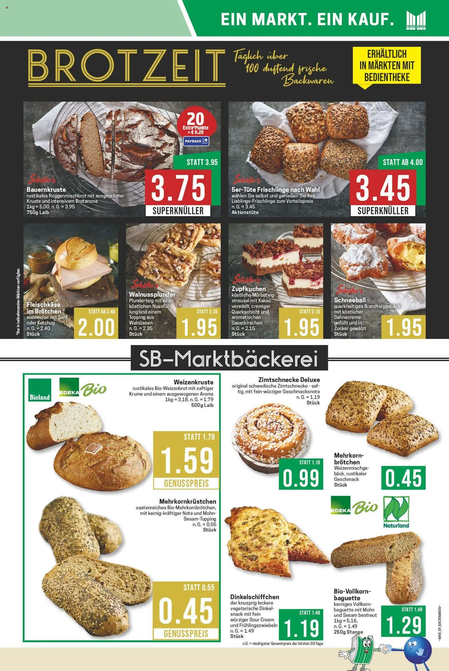 Marktkauf - Black Friday – gültig ab 24.11.2025 | Seite: 9 | Produkte: Baguette, Zucker, Ketchup