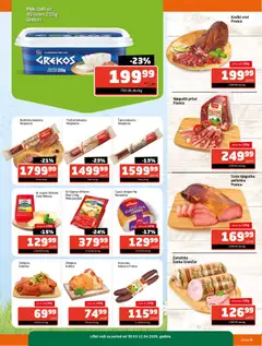 Gomex katalog Tema meseca - pregled Gomex kataloga - važi od 30.03.2026 | Strana: 6