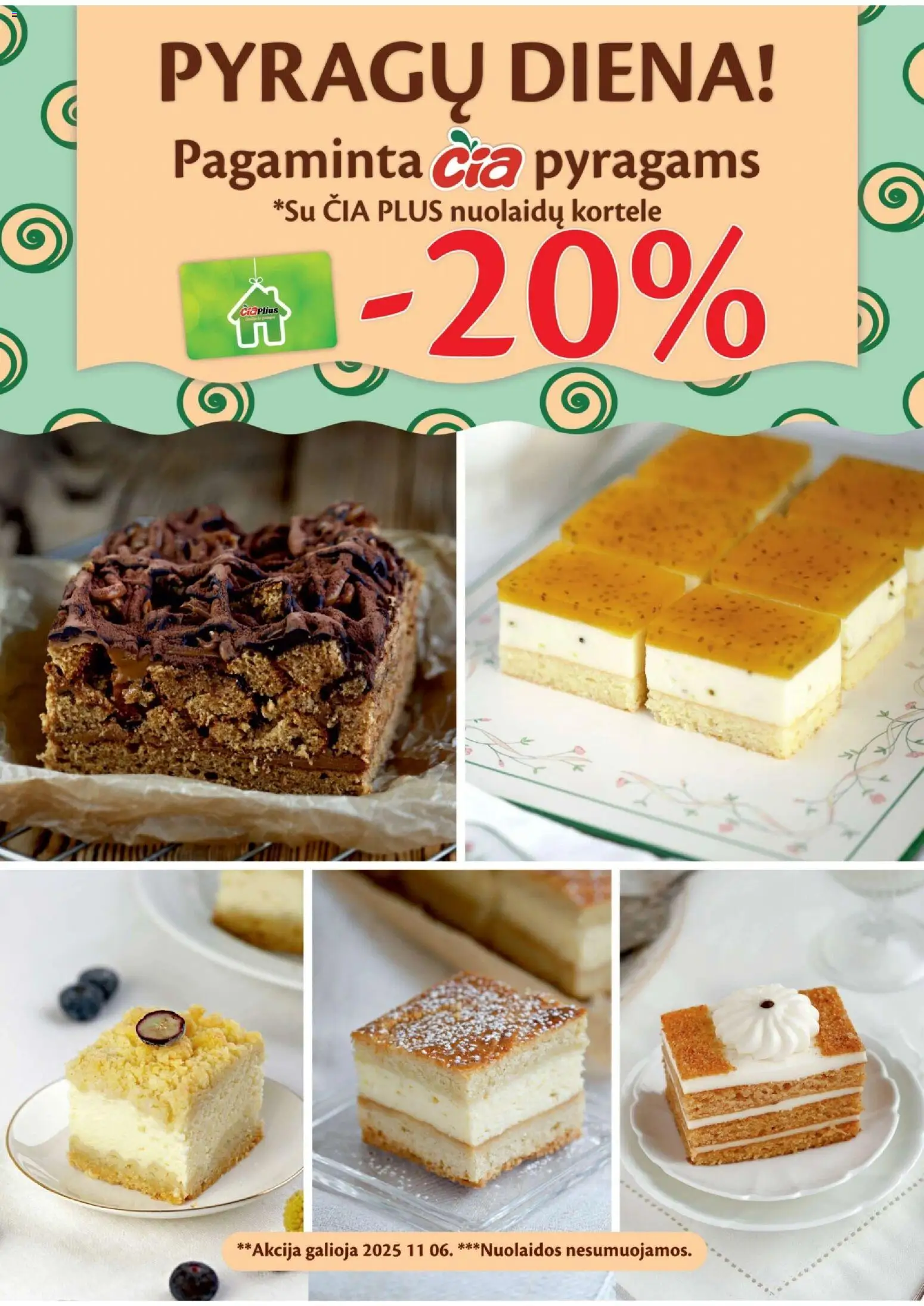 ČIA MARKET akcijos nuo 04.11.2025 | Puslapis: 12