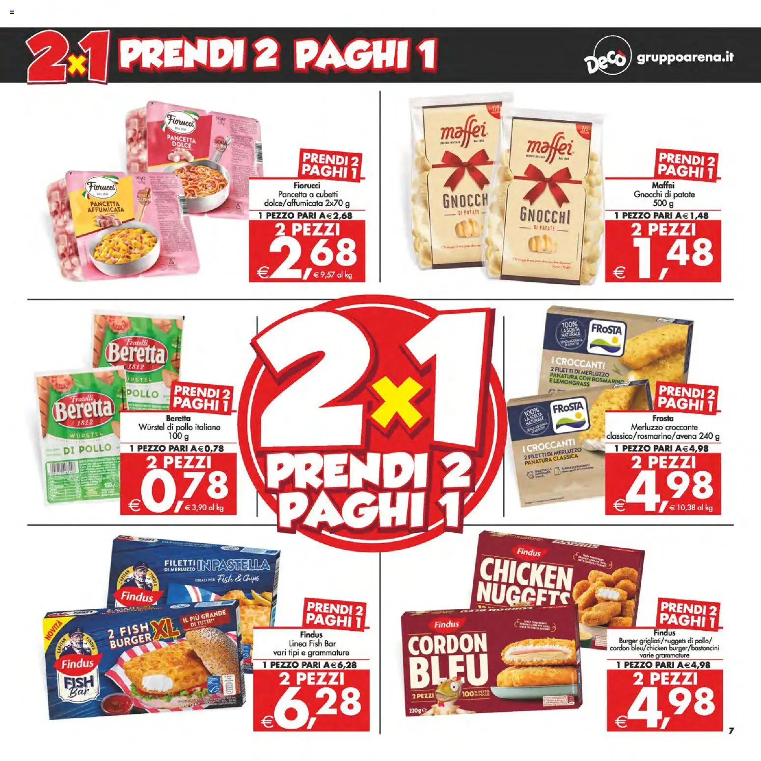 Volantino Decò del 03.02.2026 | Pagina: 7