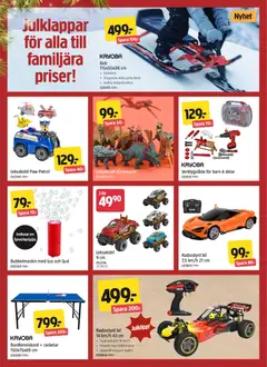 Jula - erbjudanden - Förhandsvisning av reklamblad från butik Jula aktuell från 15.12.2025 | Sida: 4