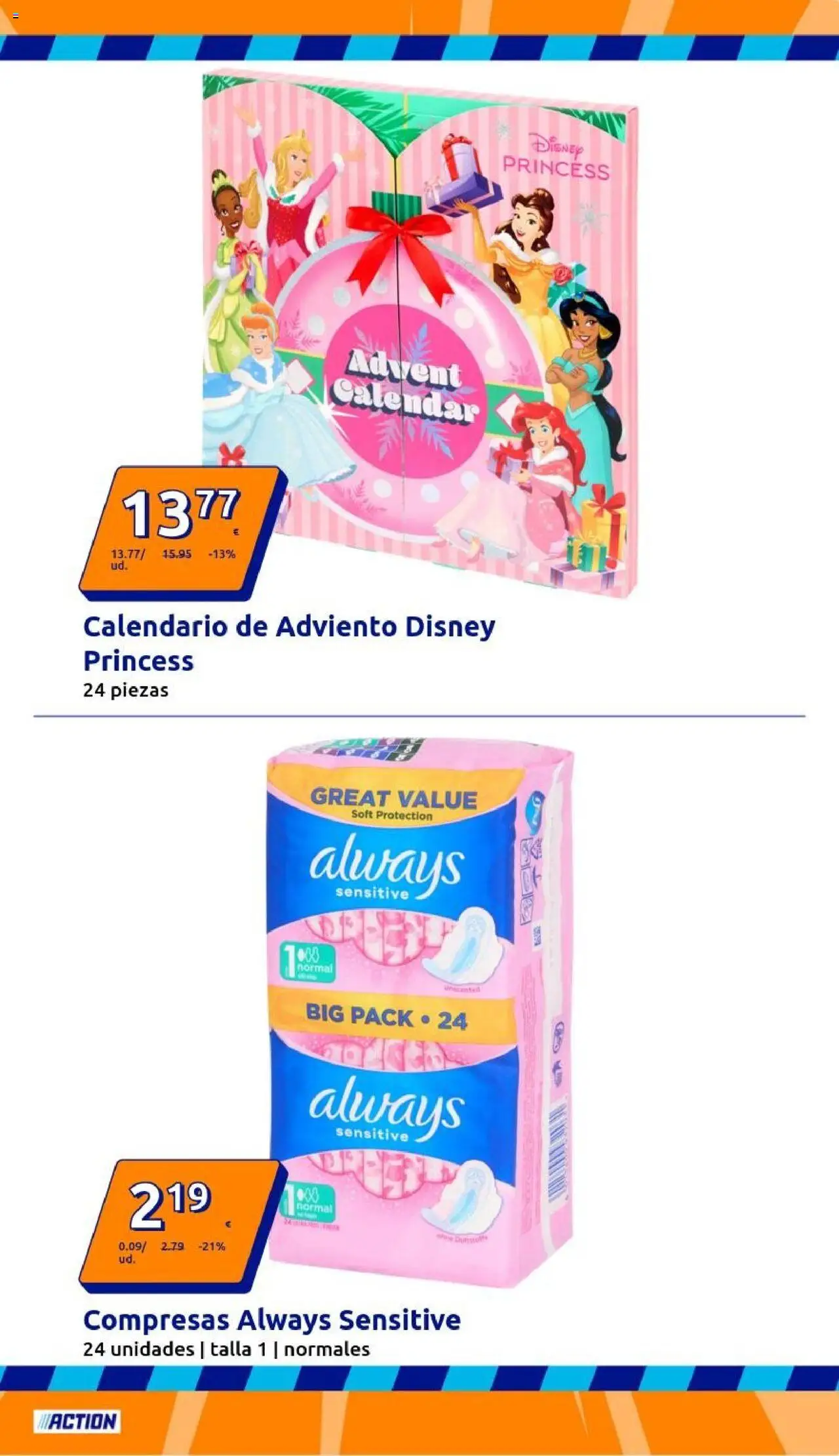Action - Action ES week 39 2025 │ válido desde el 24.09.2025 | Página: 13 | Productos: Γλυφιτζούρι