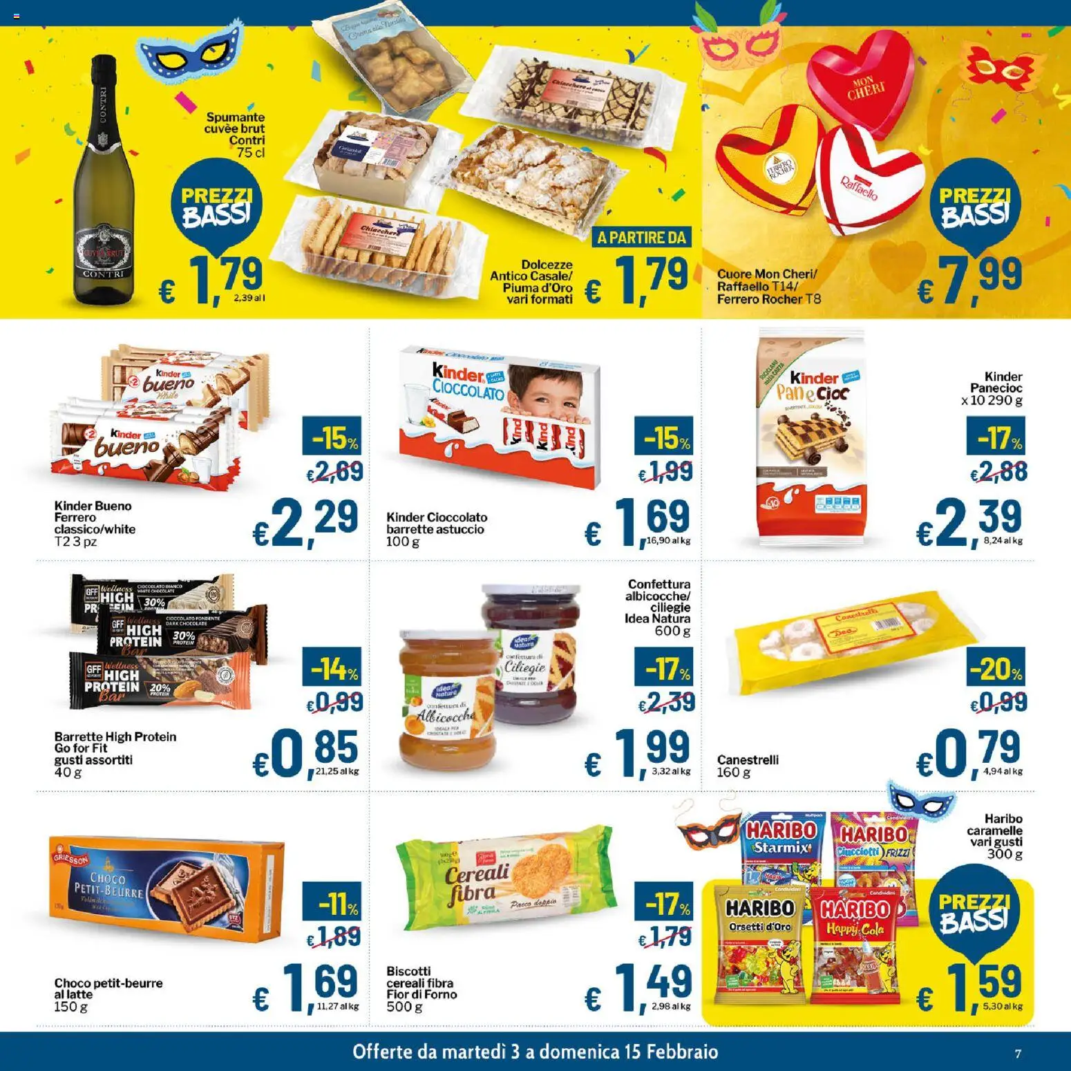 Volantino Qui Discount del 03.02.2026 | Pagina: 7