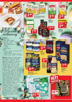 Pogląd oferty "Chorten gazetka" - ważna od 26.03.2026 | Strona: 4 | Produkty: Papier toaletowy, Żurawina, Orzechy, Wódka