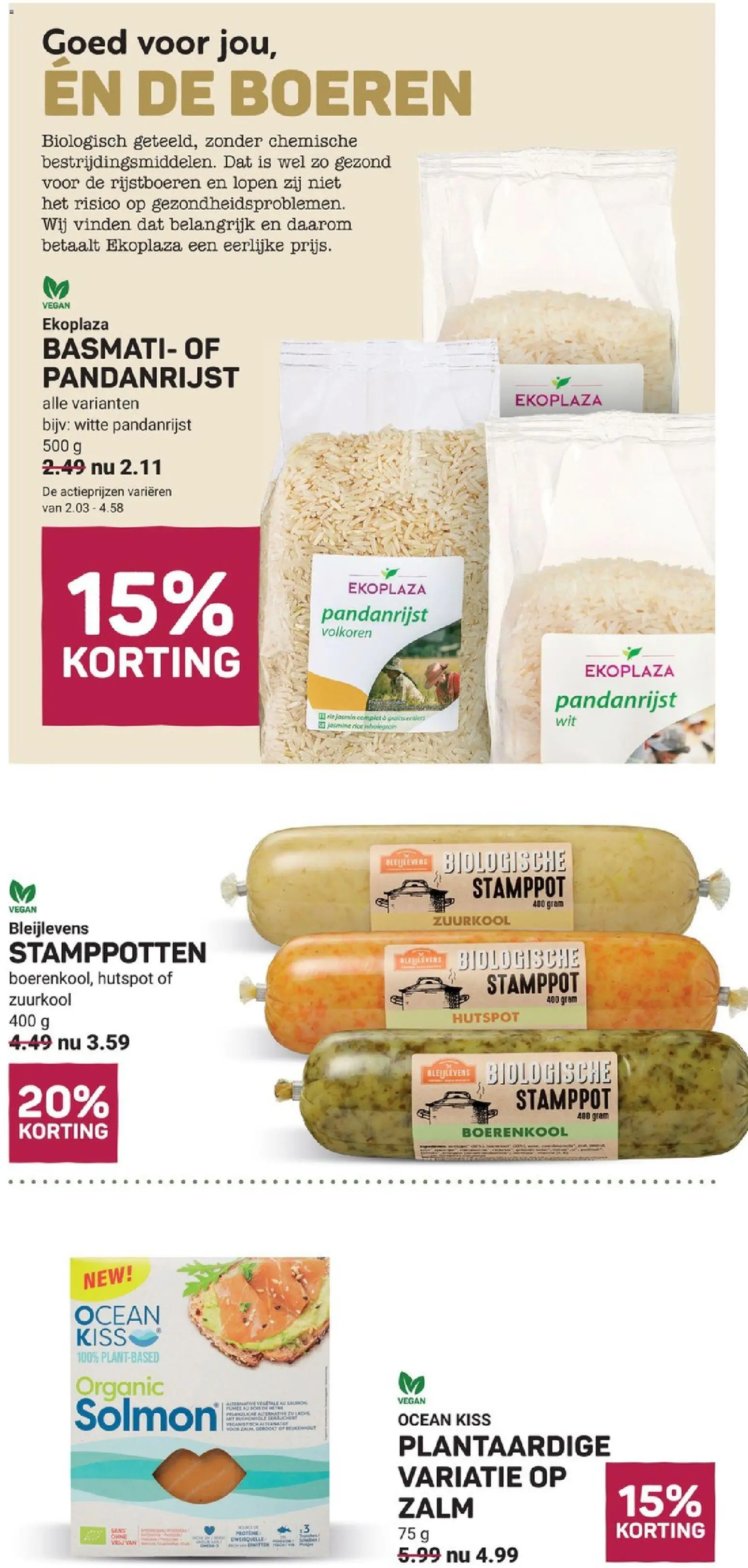 {H1} | Pagina: 11 | Producten: Boerenkool, Zalm, Kokusz