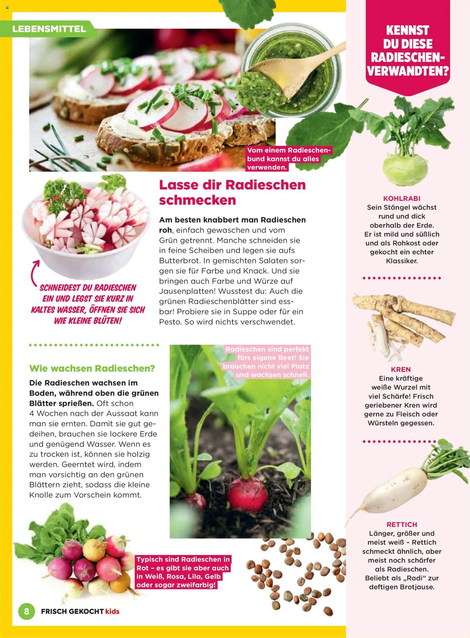 Billa Frisch Gekocht Kids gültig ab 01.03.2026 | Seite: 8 | Produkte: Libacomb