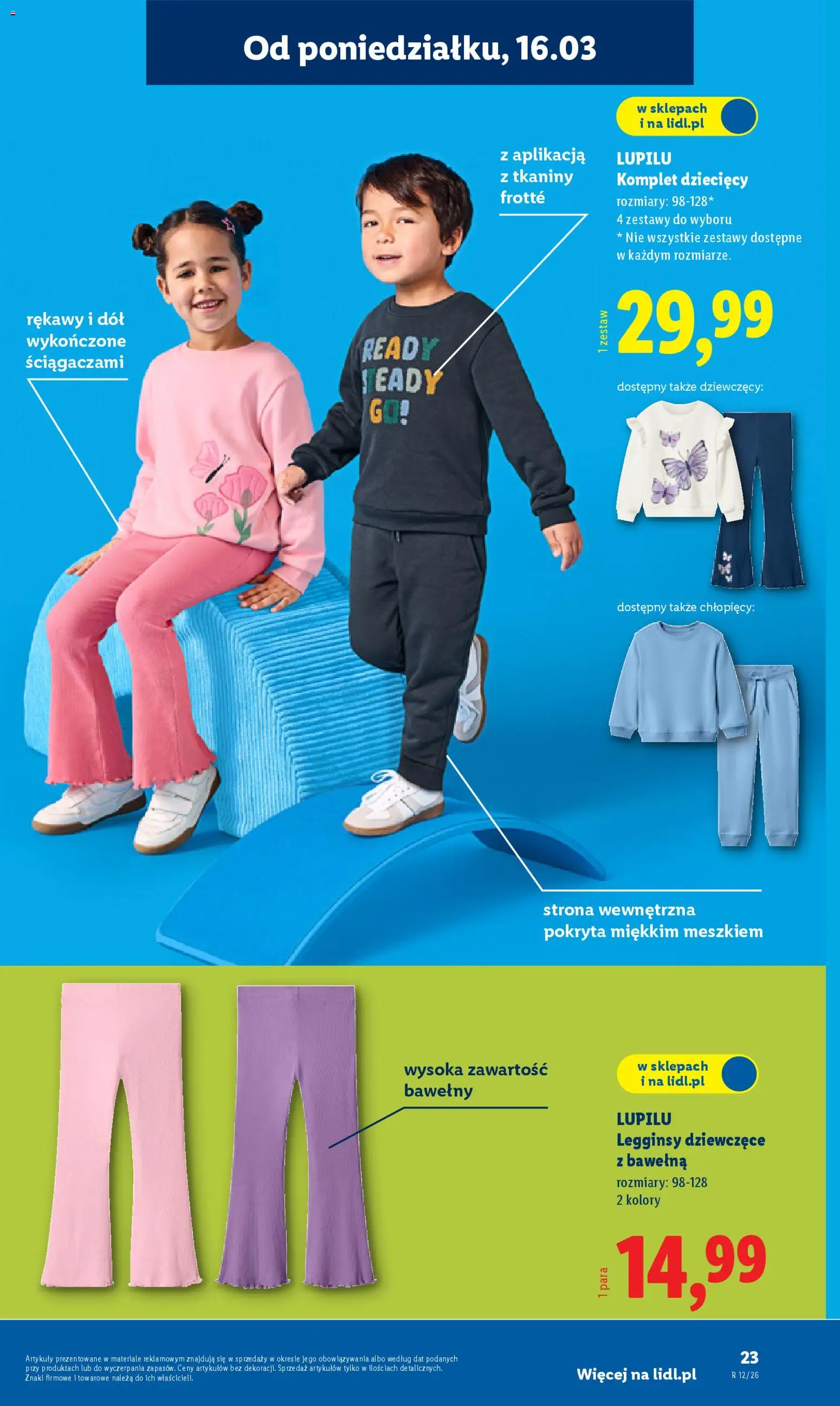 Lidl Polsko leták - Oferta wazna od 16.03.2026 | Strana: 29