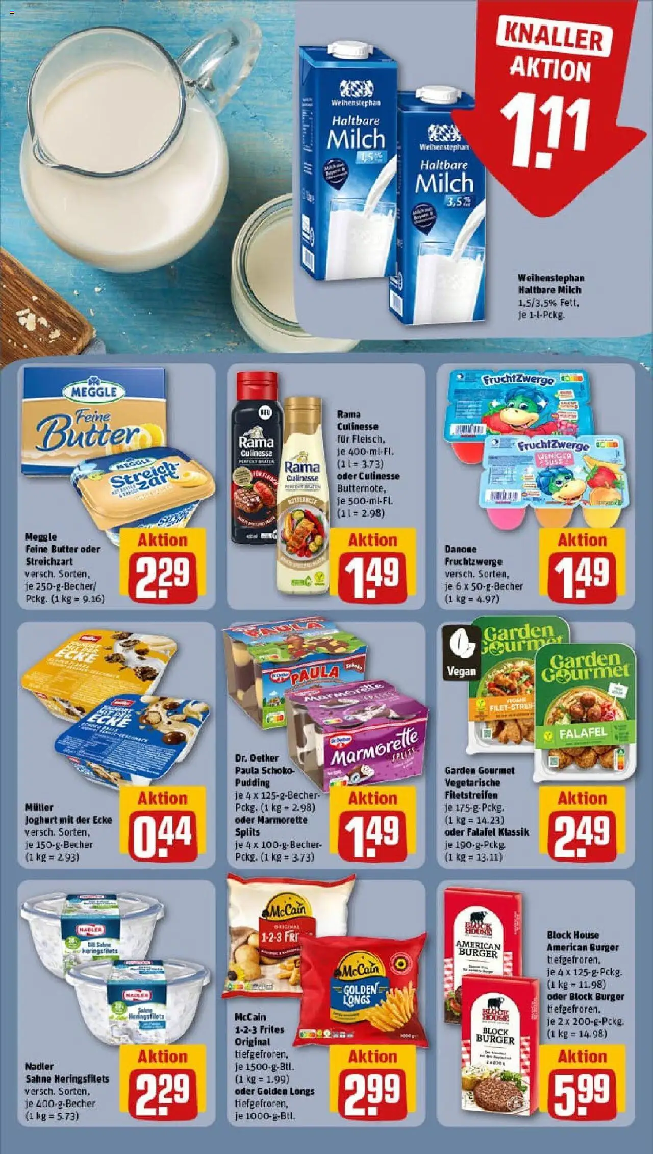 Rewe prospekt Piding	 - gültig ab dem 24.08.2025 | Seite: 12 | Produkte: Milch, Fruchtzwerge, Haltbare milch, Pudding