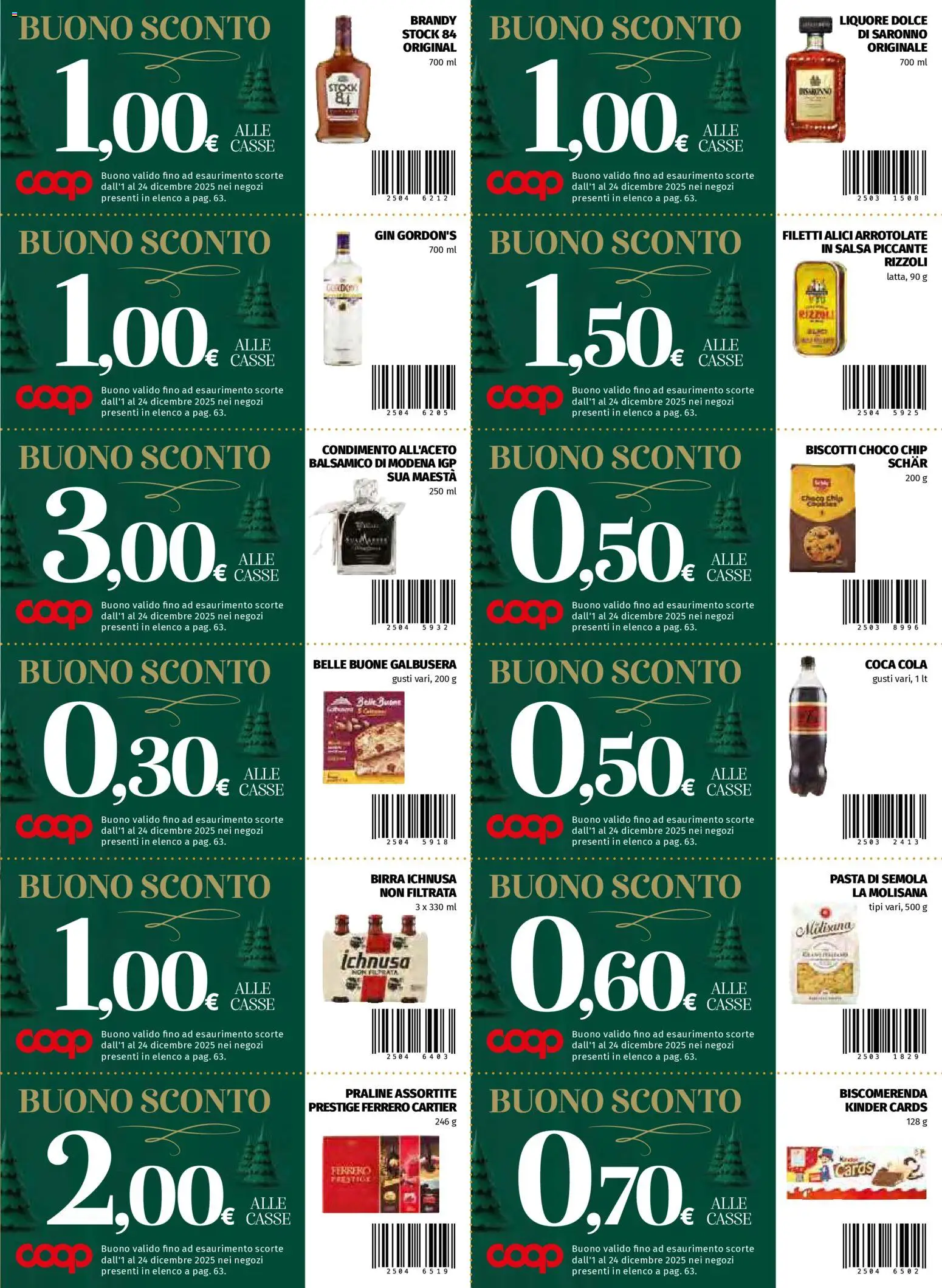 Volantino COOP del 01.12.2025 | Pagina: 33