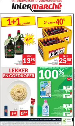 Intermarché folder week 9 - Voorbeeld van een folder van Intermarché, geldig van 24.02.2026 | Pagina: 14