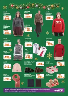 17.12.2025 tarihinden itibaren geçerli olan Özdilek kataloğu önizlemesi | Sayfa: 2