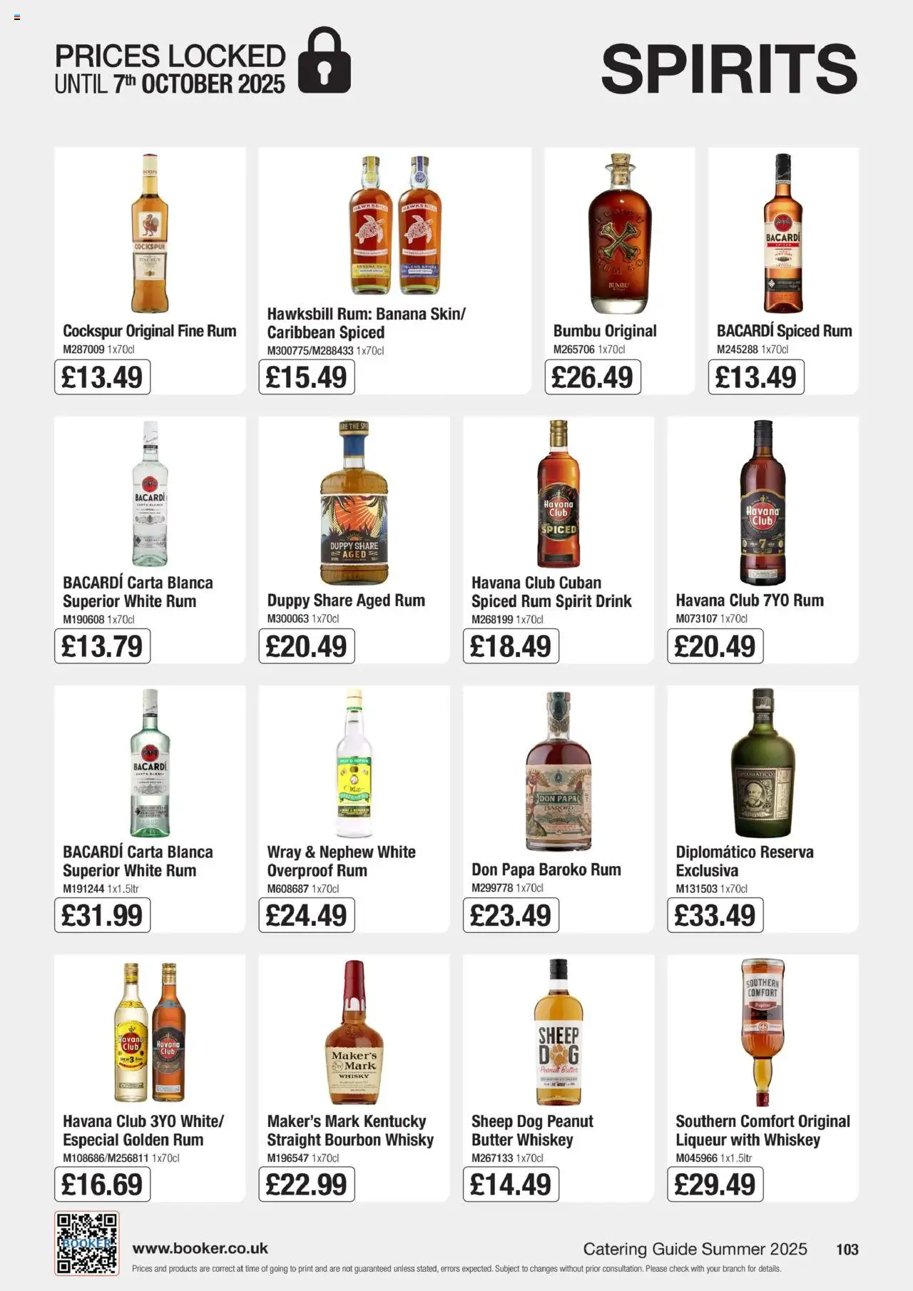  | Page: 103 | Products: Règle, Bourbon, Whiskey, Raquette de squash