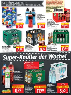 HERKULES Prospekt 	 ab 20.10.2025 gültig | Seite: 12 | Produkte: Mineralwasser, Powerade, Pepsi, Hasseröder