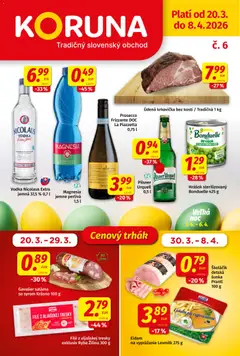 Koruna leták platný od 20.03.2026