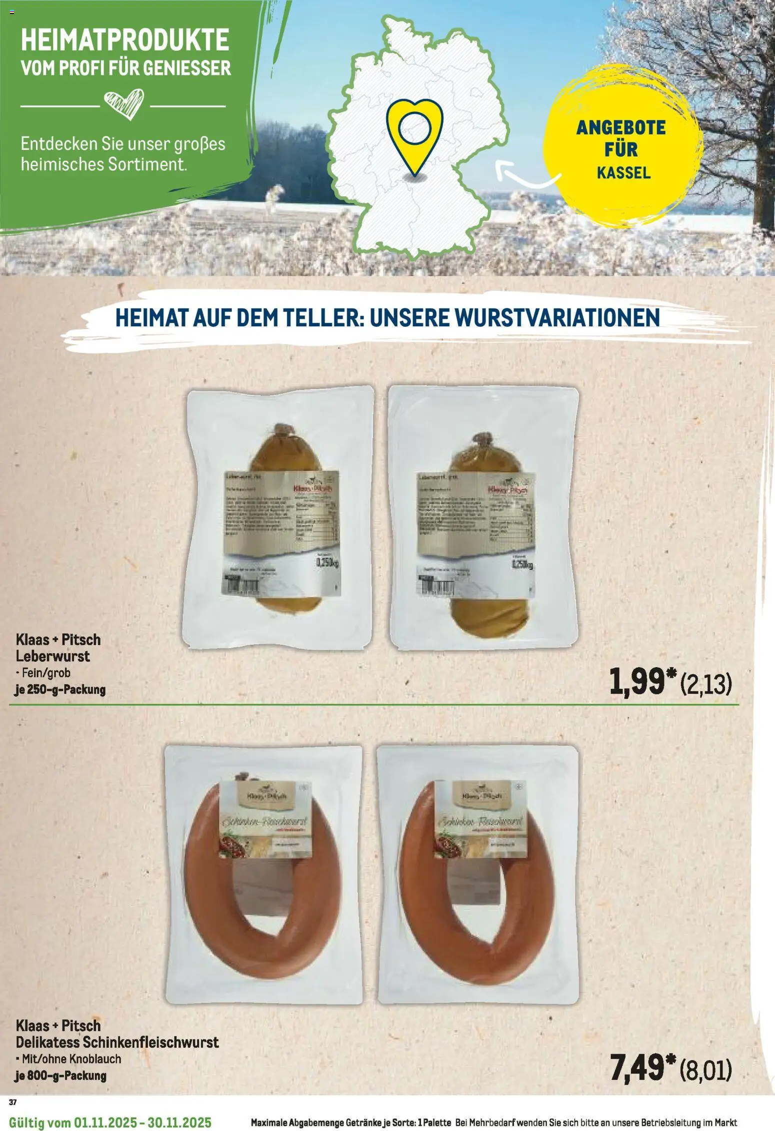 Metro Regionaler Flyer – gültig ab 01.11.2025 | Seite: 4 | Produkte: Knoblauch