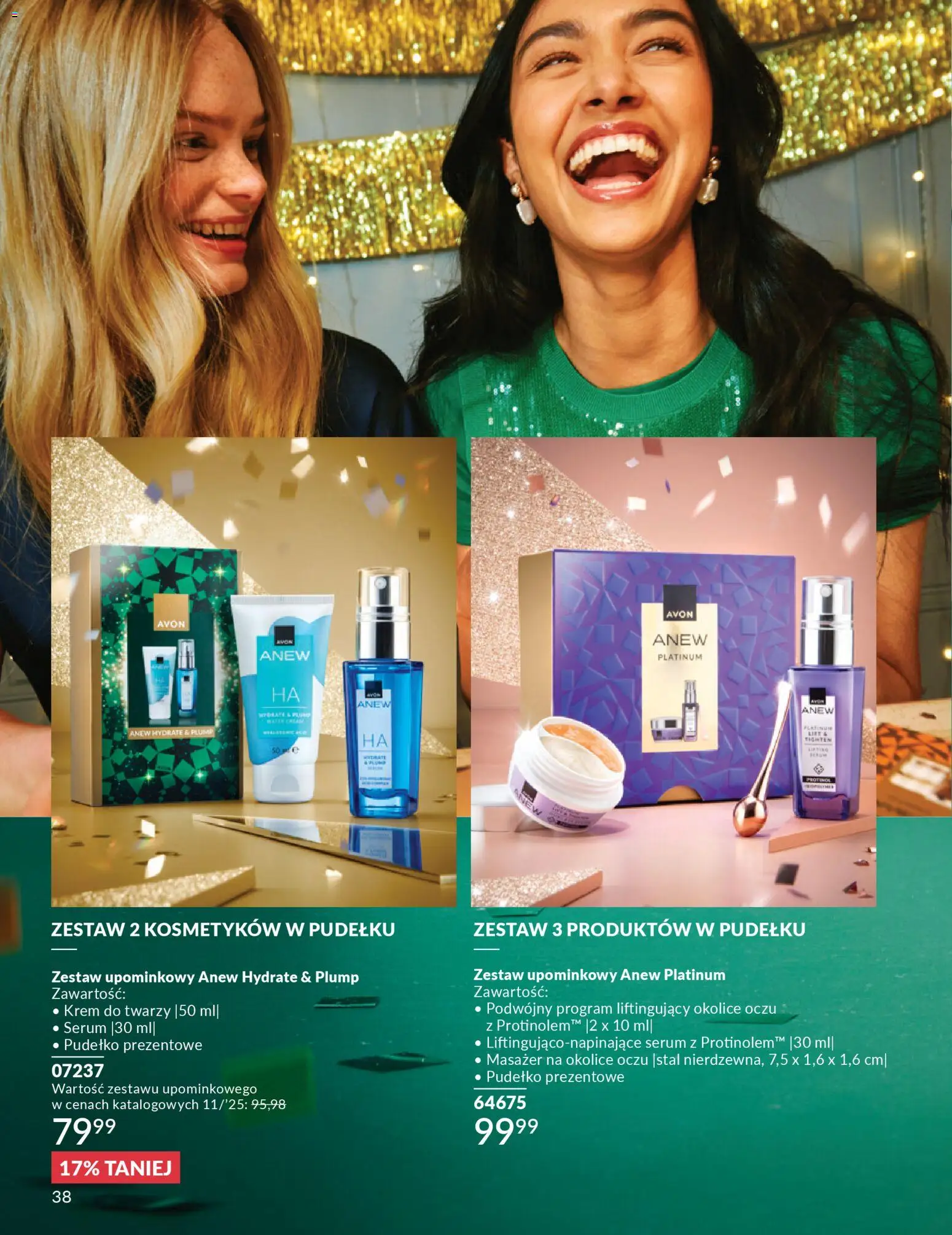 Avon Katalog przewodnik prezentowy od 01.11.2025 | Strona: 38