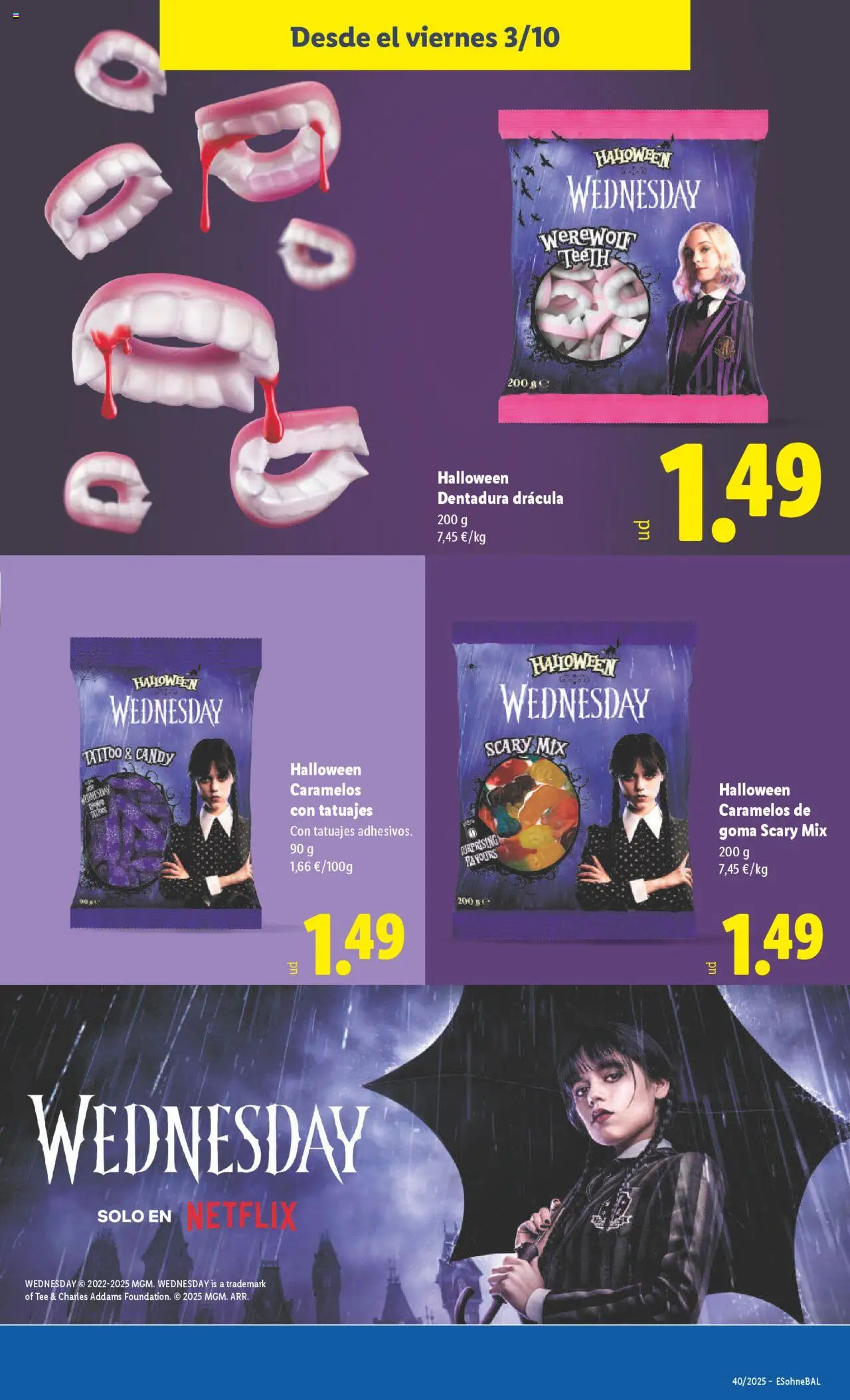 Lidl folleto │ válido desde el 29.09.2025 | Página: 21