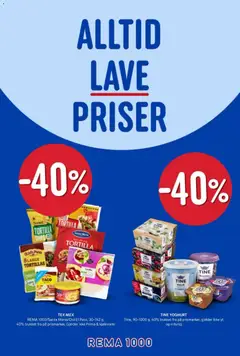 Forhåndsvisning av Rema 1000 Arendal kundeavis gyldig fra 20.04.2026