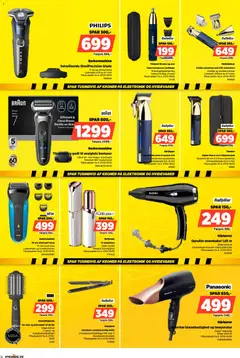 Power - Tilbudsavis gyldig fra 13.03.2026 | Side: 16 | Produkter: Barbermaskine, Skab, Skærm, Hårtørrer