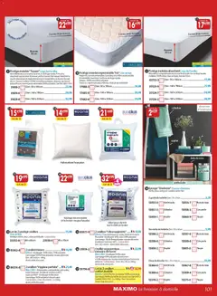 Maximo - Prévisualisation de Maximo catalogue epicerie valide à partir de 21.11.2025 | Page: 101 | Produits: Portefeuille, Eponge, Mousse, Oreiller