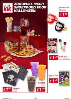 KiK - Folder - Voorbeeld van een folder van KiK, geldig van 06.10.2025 | Pagina: 26