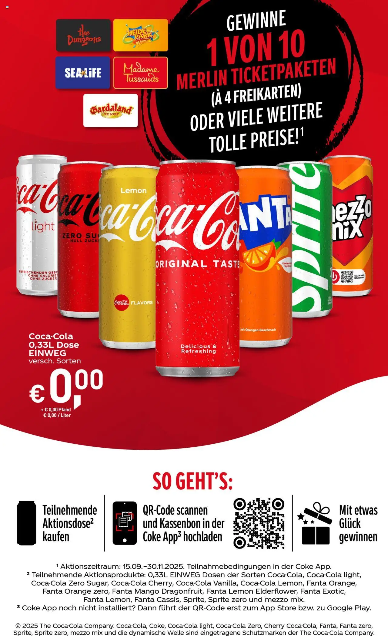 Combi Prospekt 	 – gültig ab 13.10.2025 | Seite: 23 | Produkte: Fanta, Sprite, Zucker, Mango