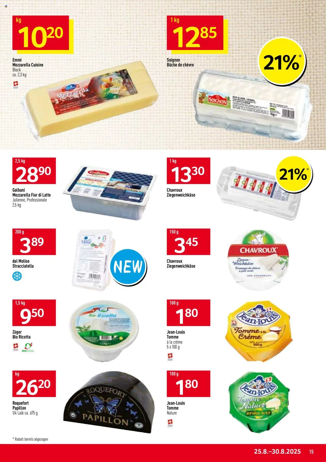 Prodega Aktionen ab 25.08.2025 | Seite: 15 | Produkte: Creme
