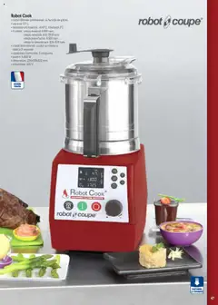 Ofertele Metro valabile de la 17.09.2025 | Pagină: 47 | Produse: Blender, Cutter, Robot