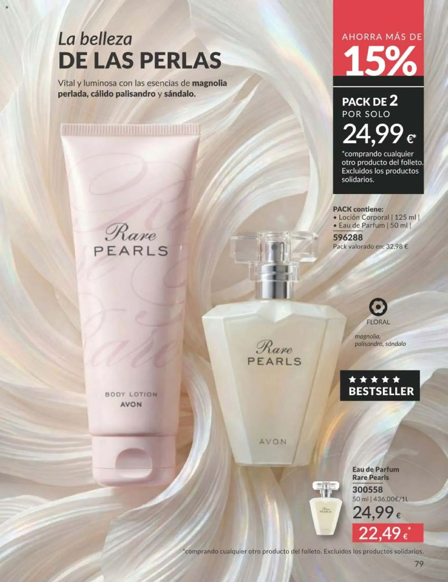 Catálogo AVON campaña 5 │ válido desde el 01.05.2026 | Página: 79 | Productos: Perfume, Loción corporal, Body, Eau de parfum