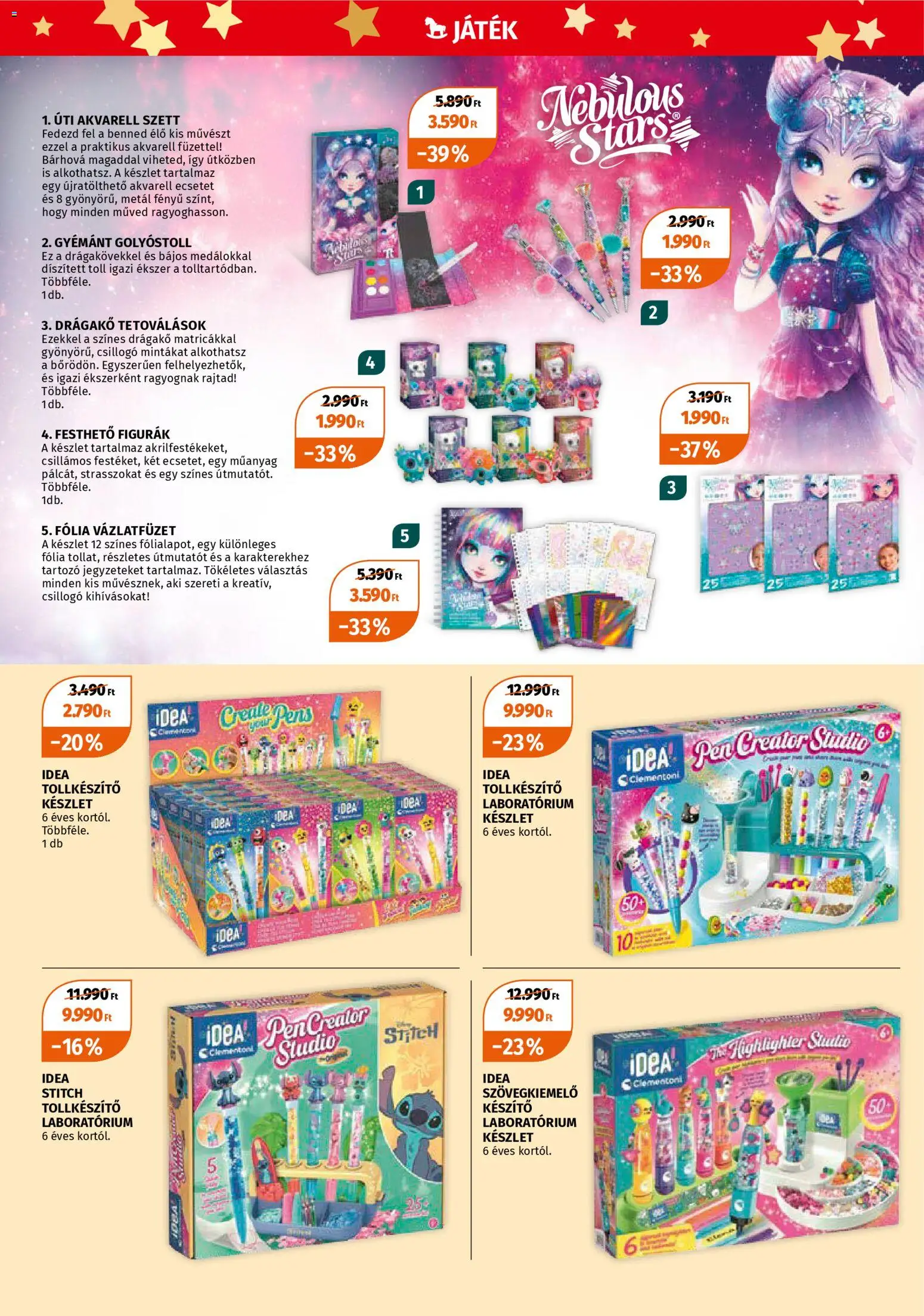 Müller akciós ujság - amely érvényes a következő dátumtól: 15.12.2025 | Oldal: 6 | Termékek: Játék