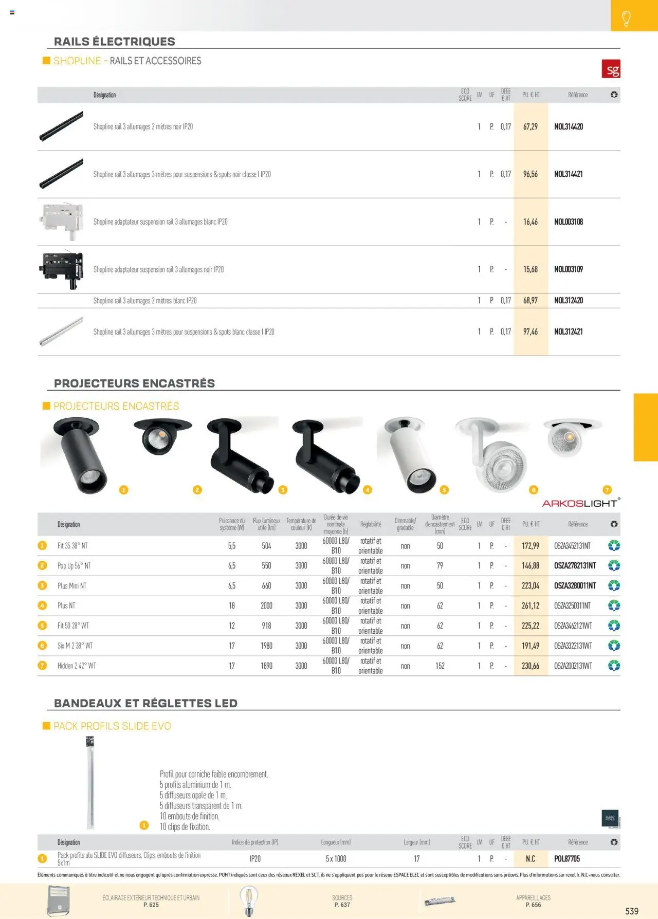  | Page: 35 | Produits: Adaptateur, Suspension