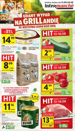 Pogląd oferty "Intermarche Gazetka" - ważna od 13.08.2025