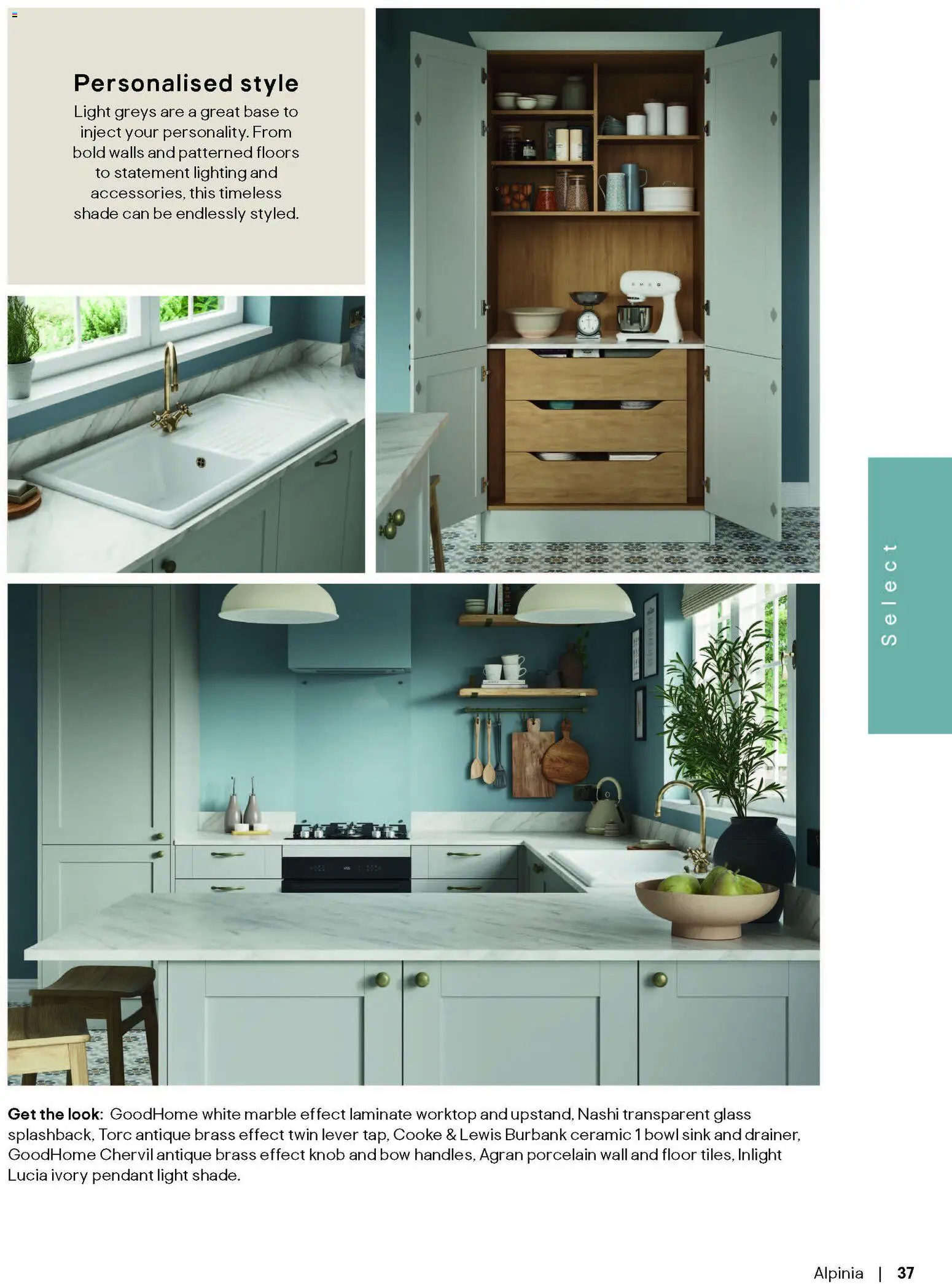{H1} | Page: 37 | Products: Pendant light, Floor, Knob, Laminate worktop