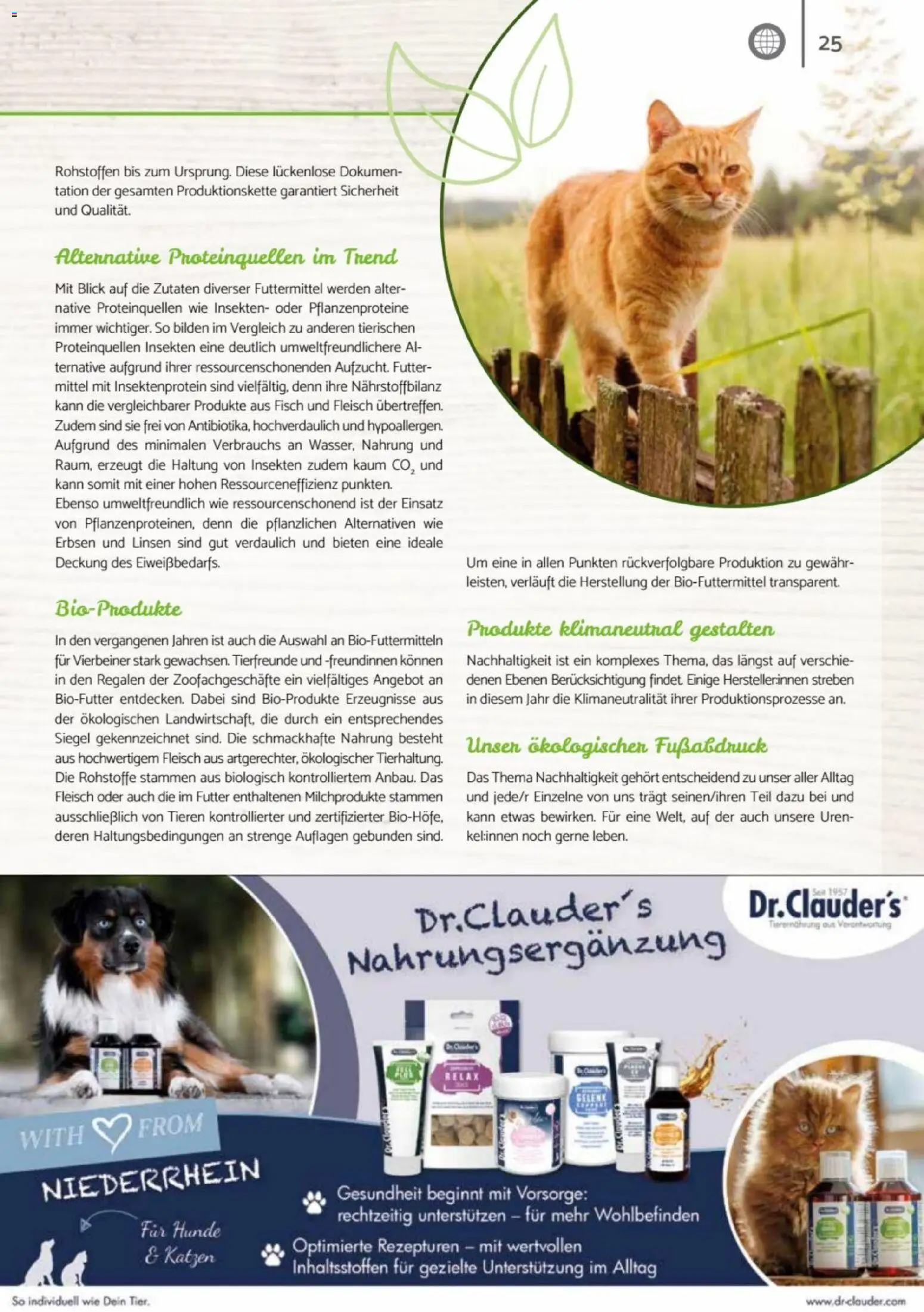 zookauf - Heimtier Journal – gültig ab 01.12.2025 | Seite: 25 | Produkte: Fisch, Fleisch, Erbsen