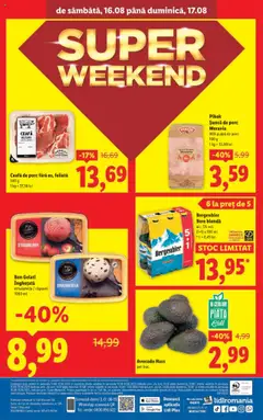 Catalog Lidl – valabil de la 11.08.2025 | Pagină: 38